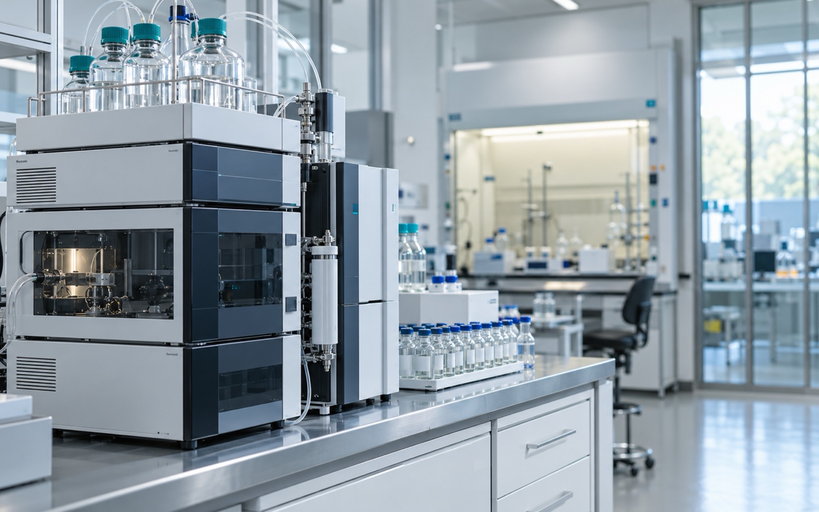 Peptide research laboratory