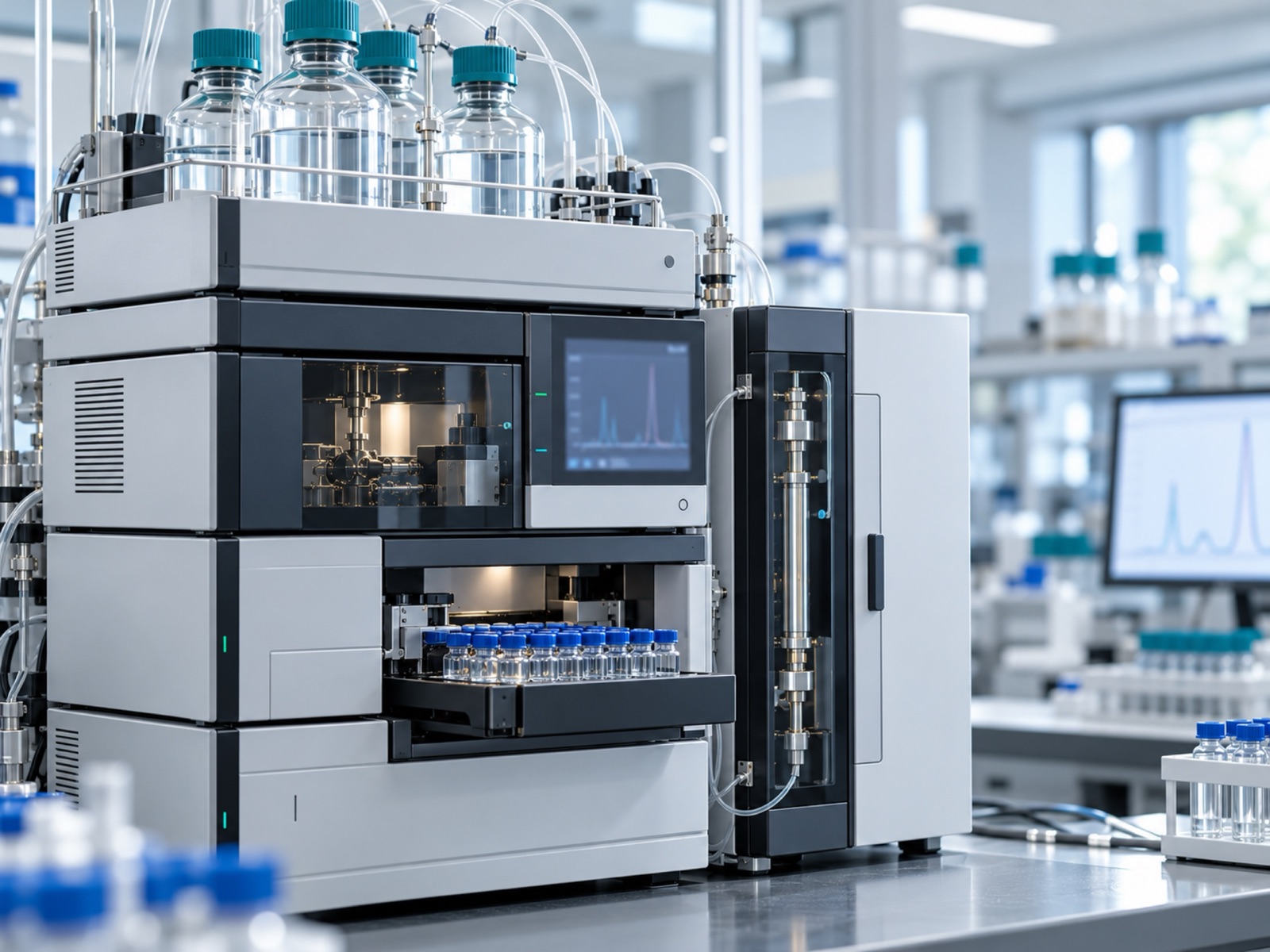 HPLC system